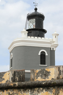 The lighthouse has been beautifully maintained by the Park Service.