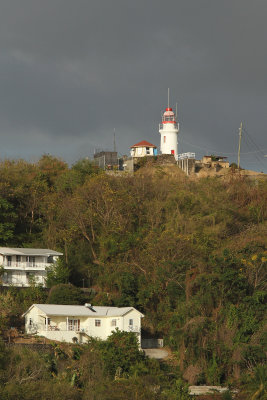 We stopped at an overlook where I was overjoyed to see a lighthouse (Viegi Point).  We also saw it when the ship left port.