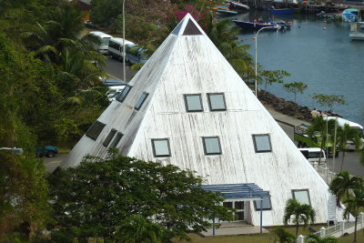 Castries public libary near dock