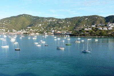 St. Thomas is absolutely beautiful, but overall Barbados was my favorite island and San Juan my favorite port city.