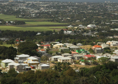 Barbados: View from Gun Hill Signal Station