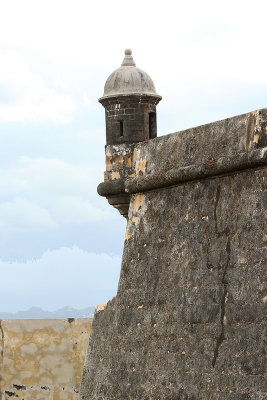 Puerto Rico: San Juan's El Morro - another cornerstone of the fort