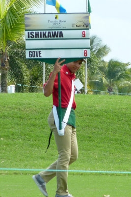 Workers at 2013 Puerto Rico Open 