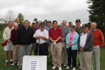 The group, minus a couple of the Fork Union guys