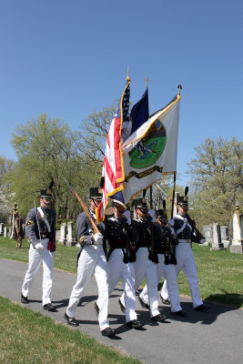 Virginia Military Institute Color Guard