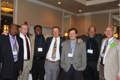 Class of '72 plus a special guest