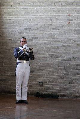 VMI bugler