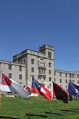 The Confederates have overtaken the campus!