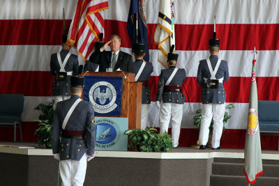 Presentation of the Colors