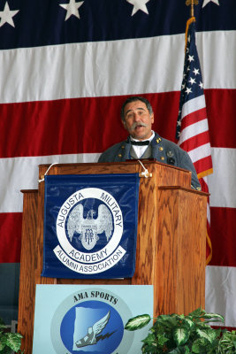 I was thrilled to see Nicky get an alumni medal!