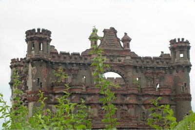 Bannerman castle - back