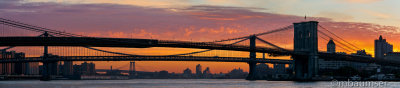 Brooklyn Bridge a.m.