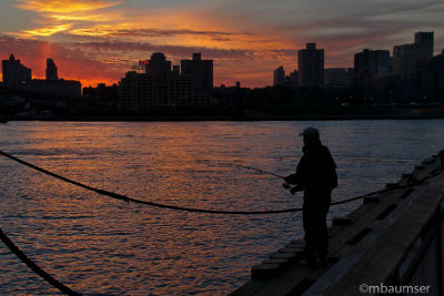 East River Fisherman