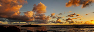 Sunrise Panorama  - Baie Lucas