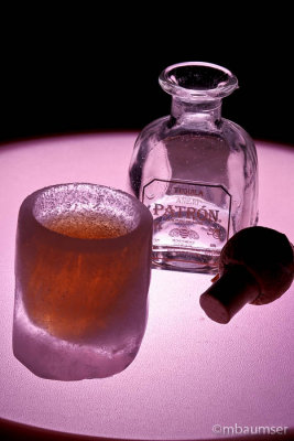 Patrón On The Rocks