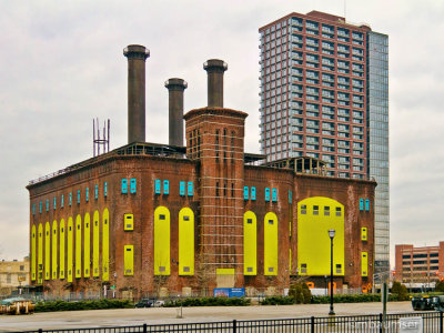 Hudson and Manhattan Railroad Powerhouse
