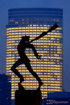 Katyn Statue in Downtown Jersey City