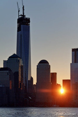 WTC 1 Sunrise