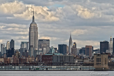 Midtown As Seen From Jersey City