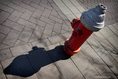 Red Hydrant