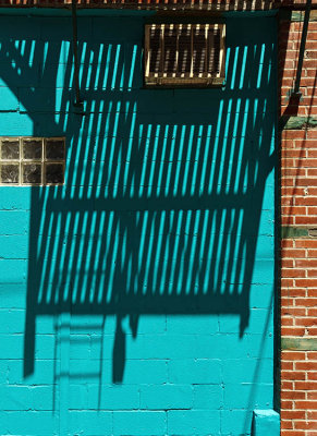 Shadows And Teal
