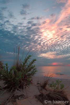 NJ Shore Sunrise 2972