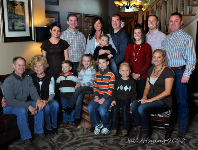 Goubeaux Family 11-2012
