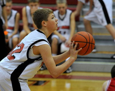 Concentrating on the Free Throw