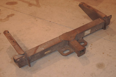 Class 4 Reese hitch is the main support of the tool