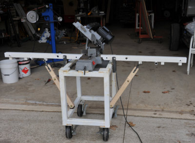 4 x 6 band saw stand