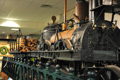 John Bull Locomitive - Imported from England in 1831