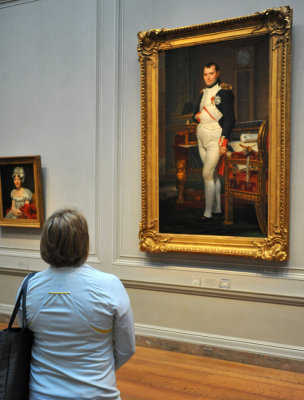 Checking out Napoleon