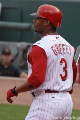 Ken Griffey Jr. ready to bat.