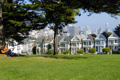 The Seven Painted Ladies- San Francisco