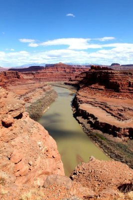The Colorado River.