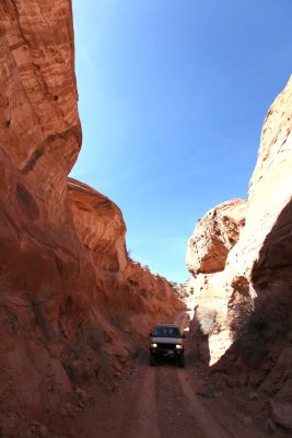 The upper end of Long Canyon.
