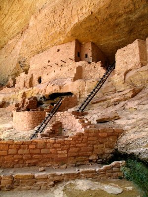 Long House first at Mesa Verde.