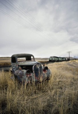 Burlington Northern Railroad photos