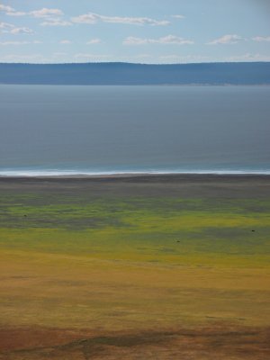 Goose Lake, northeast CA