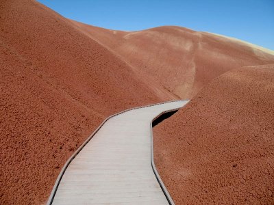 John Day Fossil Beds - Painted Hills unit, central OR.