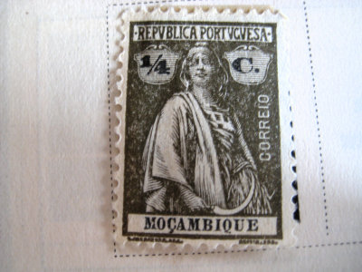 mozzambique  1913