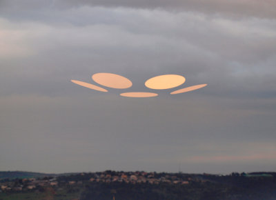 UFO Visit