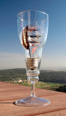 A Ship in a Bulb, in a Bottle, in a Glass
