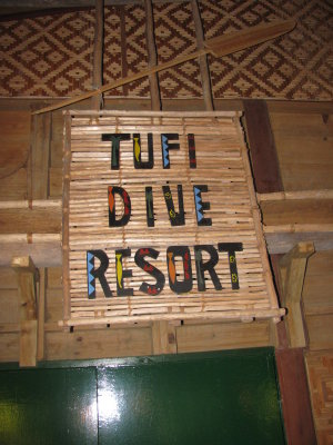 Tufi Dive Resort