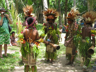 Papuan Trafditional dance