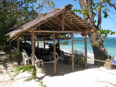 Tufi beach Lunch 