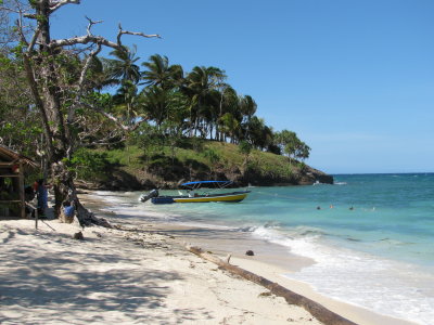 Beach view