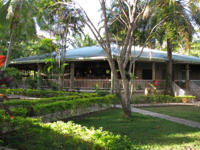 Tufi main building