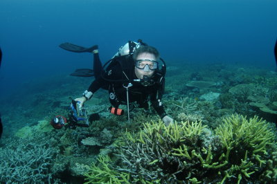 Michael on Reef