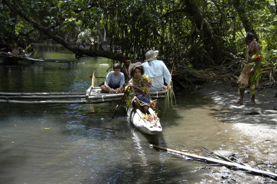 Arriving at Jeffs Village